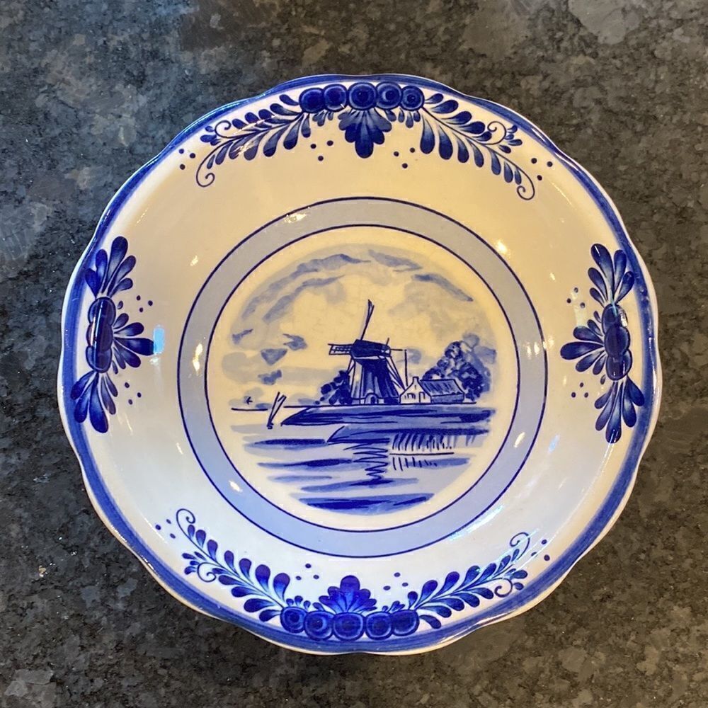 JOA Delft Blue Small 6” Bowl